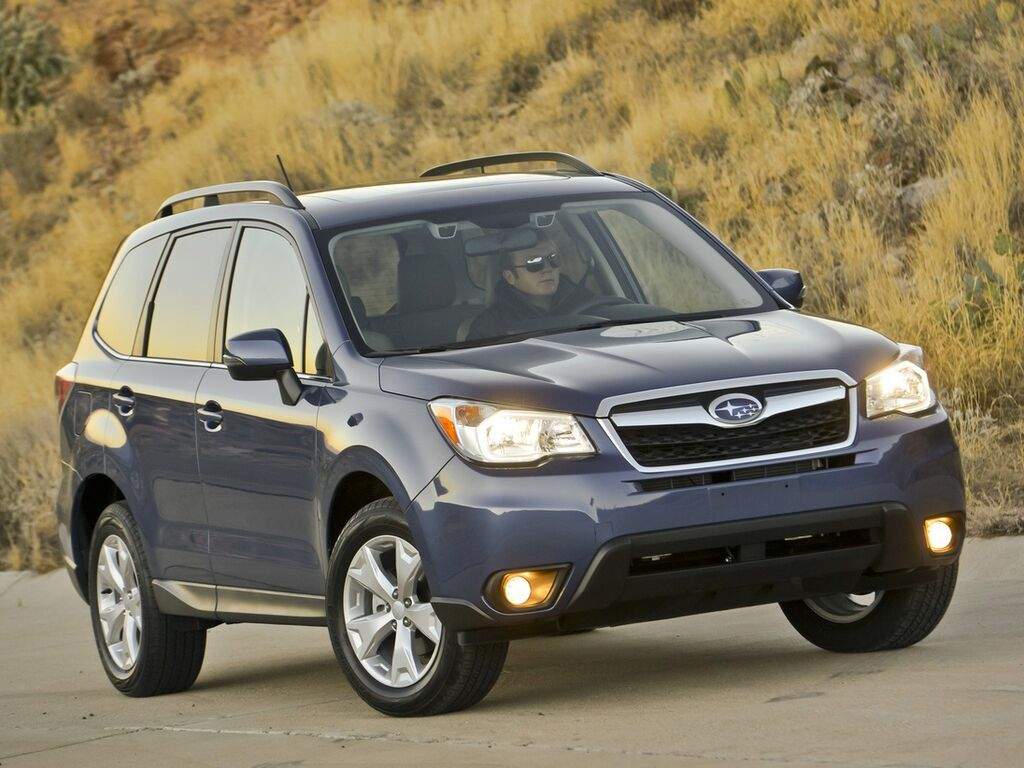 Tappetini per Subaru Forester 2013 - 2024