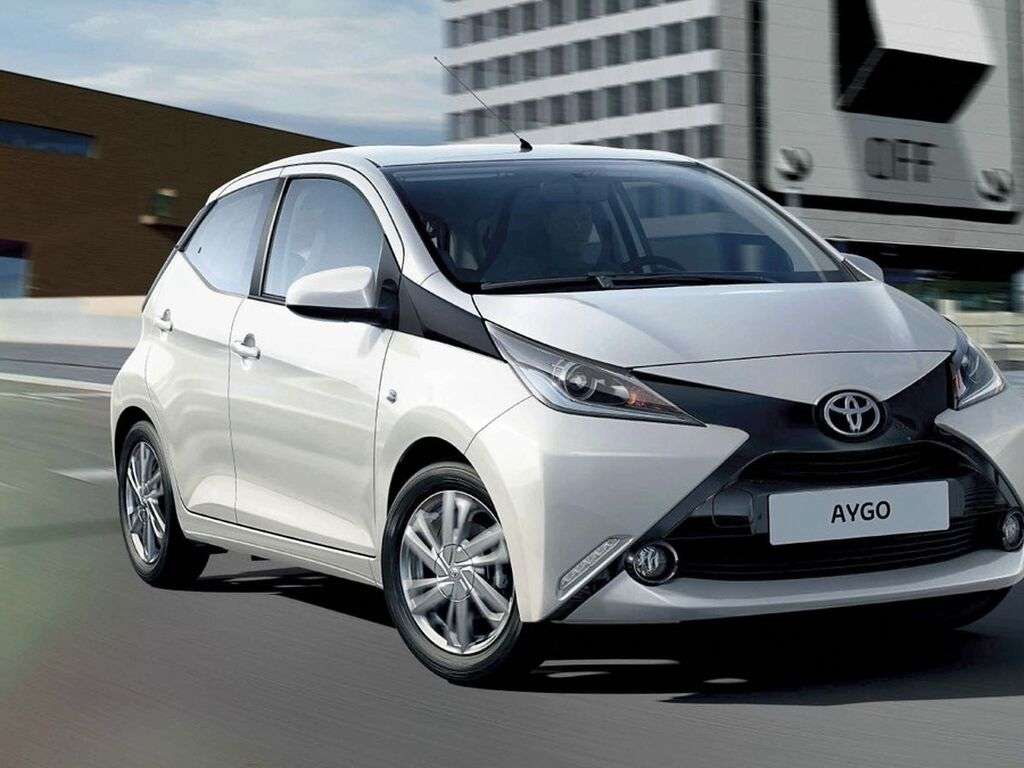 Tappetini per Toyota Aygo 2014 - 2018