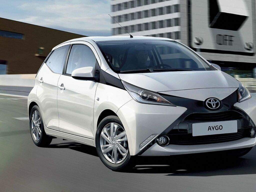 Tappetini per Toyota Aygo 2014 - 2018