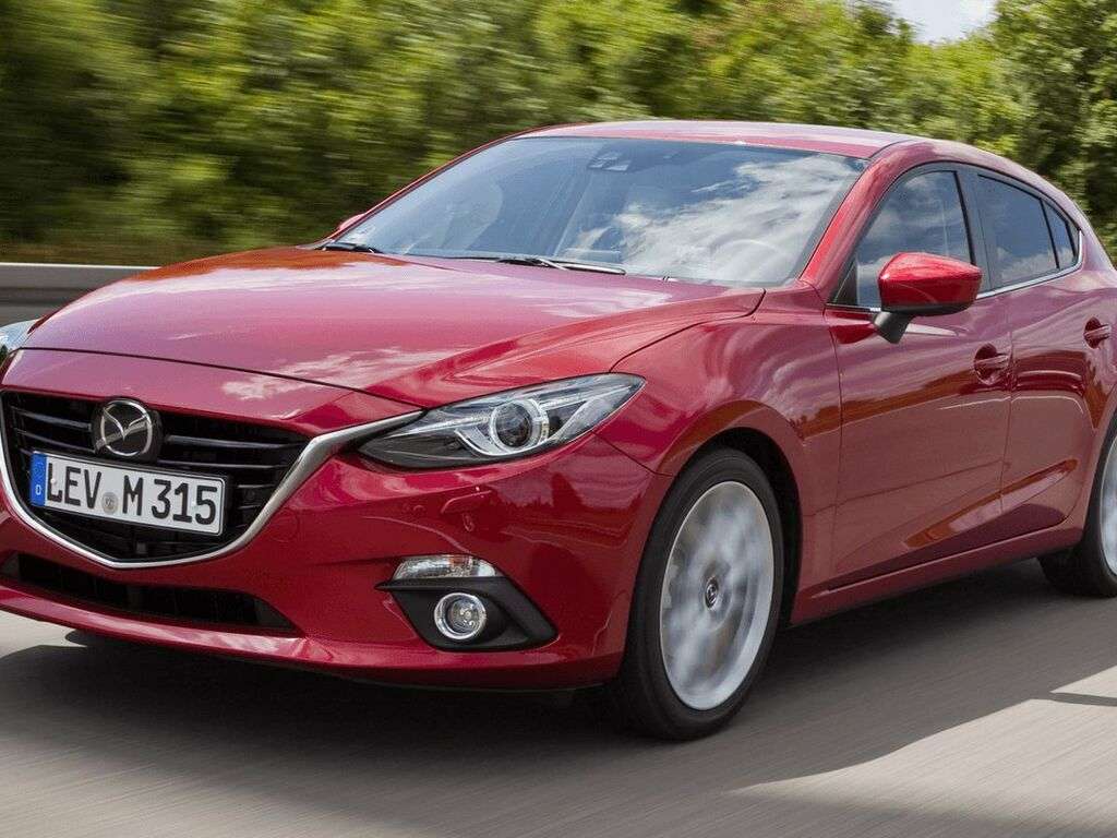 Tappetini per Mazda 3 2013 - 2019