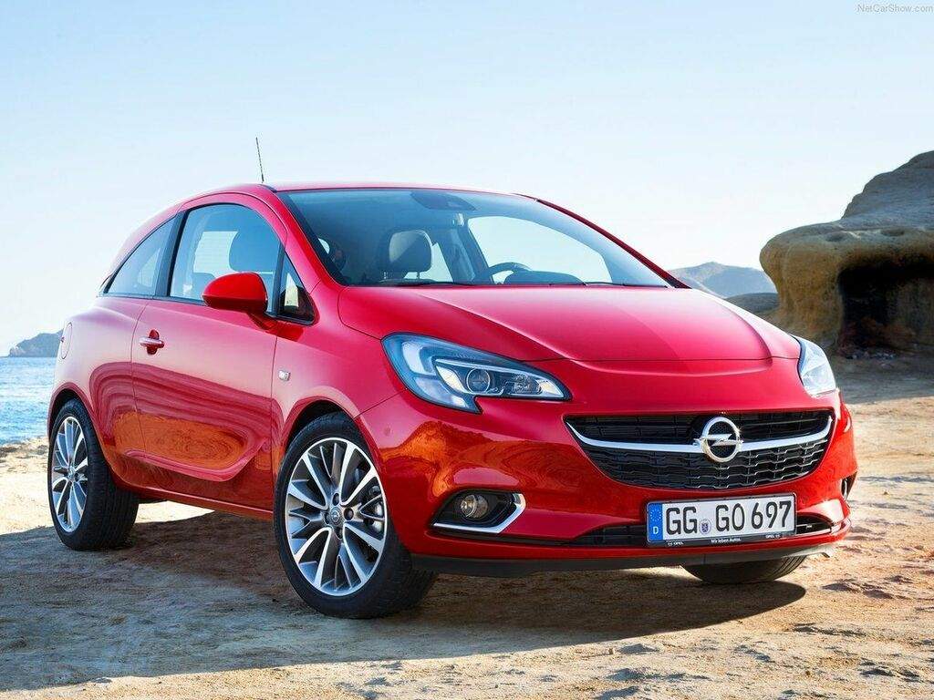 Tappetini per Opel Corsa E 2014 - 2019
