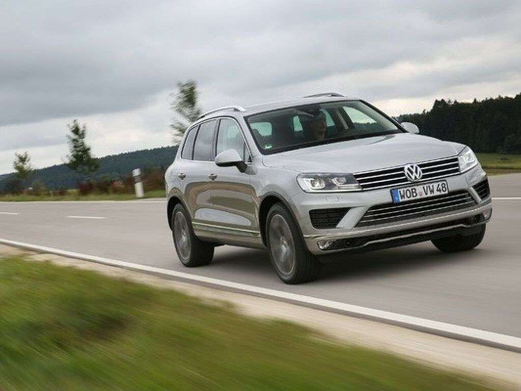 Tappetini per Volkswagen Touareg 2010 - 2018