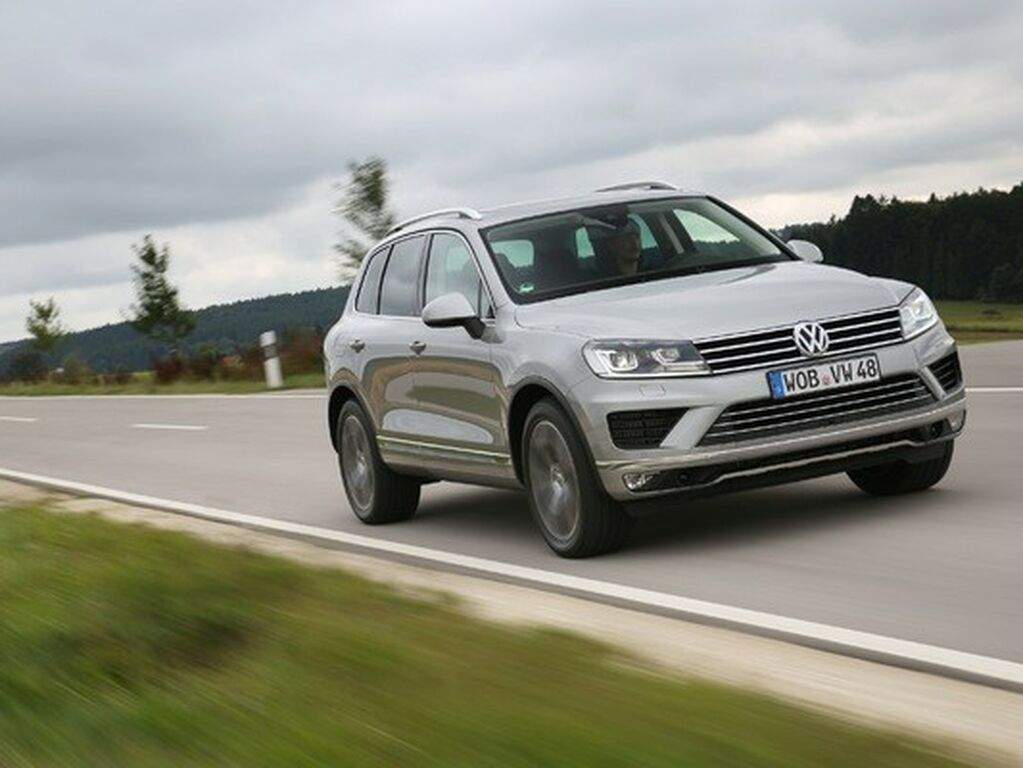 Tappetini per Volkswagen Touareg 2010 - 2018