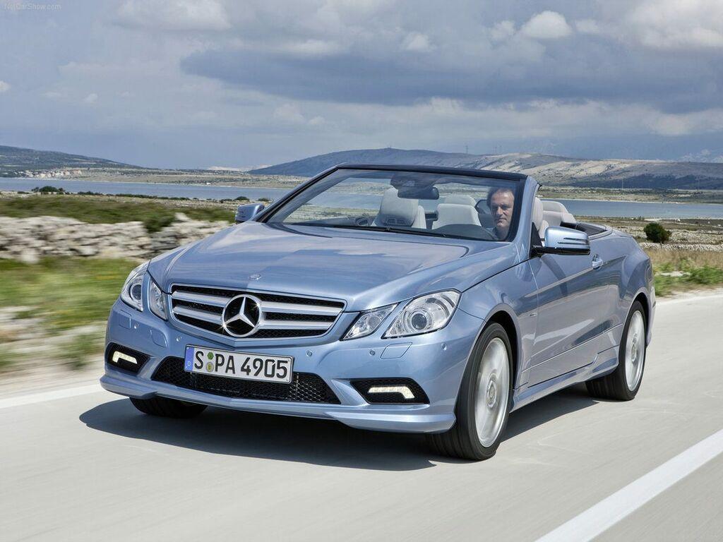 Tappetini per Mercedes Classe E A207/C207 2009 - 2013
