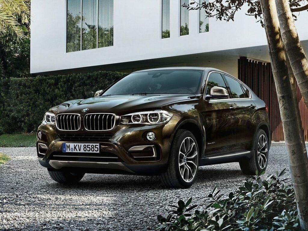 Tappetini per BMW X6 F16 2014 - 2019