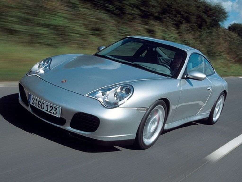 Tappetini per Porsche 911 996 1997 - 2006