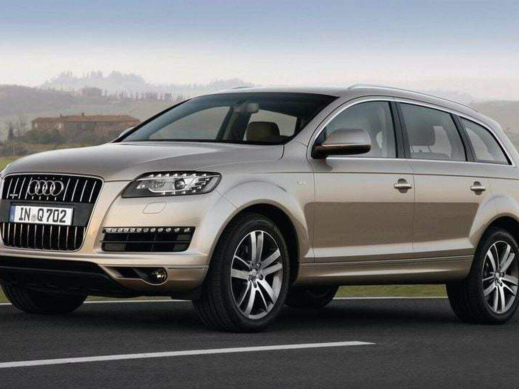 Tappetini per Audi Q7 4L 2006 - 2015
