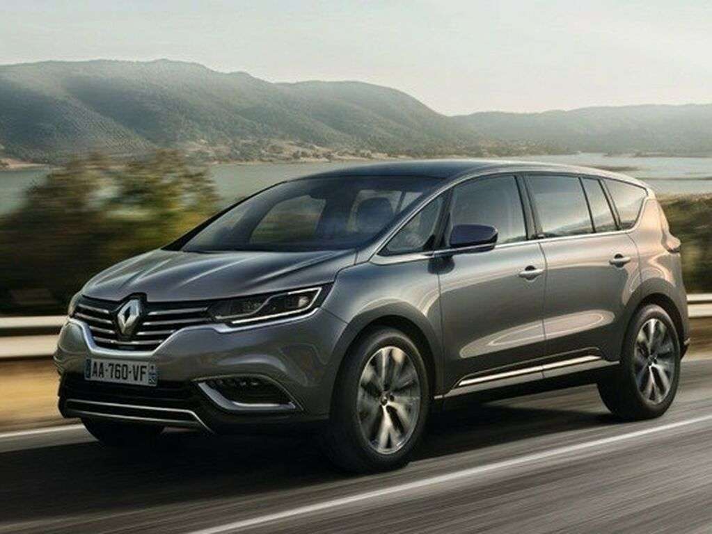 Tappetini per Renault Espace 2015 - 2023