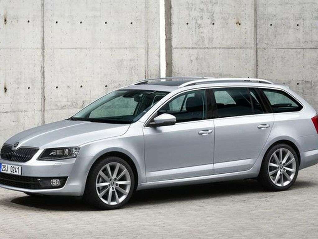 Tappetini per Skoda Octavia 2013 - 2020