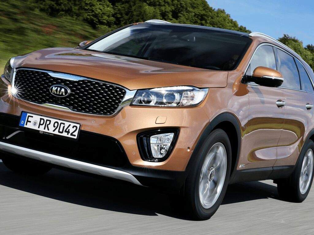 Tappetini per Kia Sorento 2015 - 2020