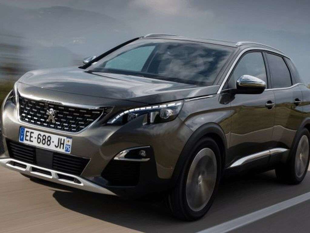 Tappetini per Peugeot 3008 2016 - 2020
