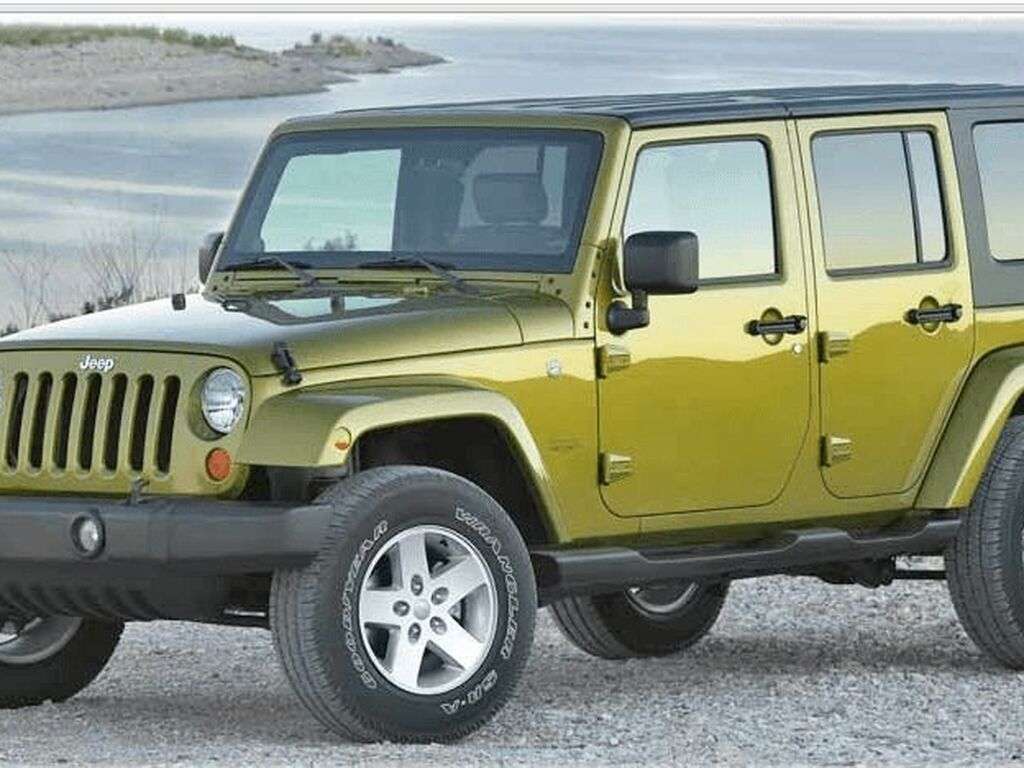 Tappetini per Jeep Wrangler JK 2007 - 2018
