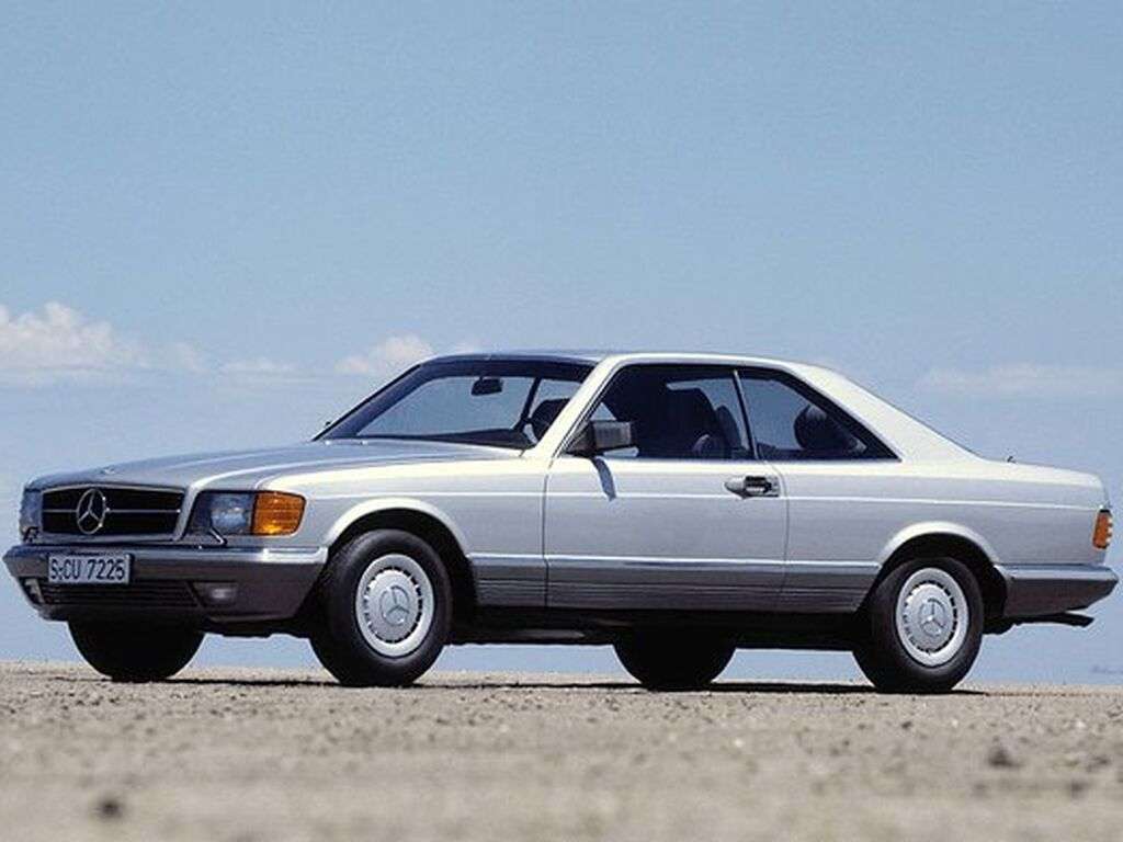 Tappetini per Mercedes Classe S C126 1981 - 1991