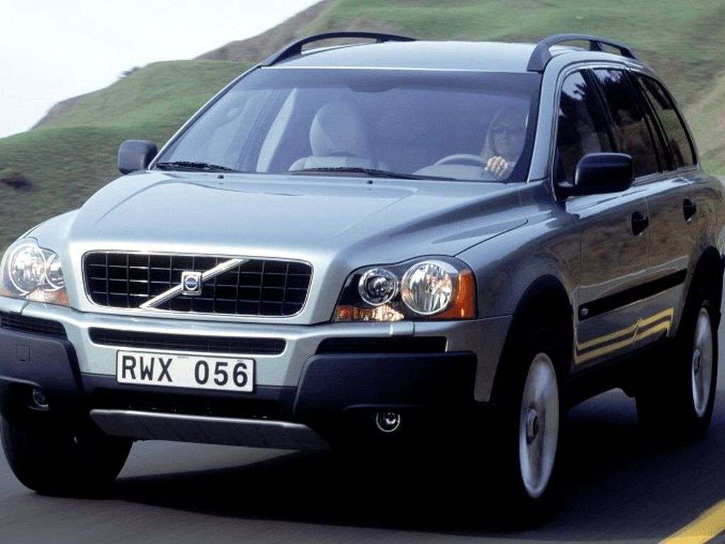 Tappetini per Volvo XC90 2002 - 2015