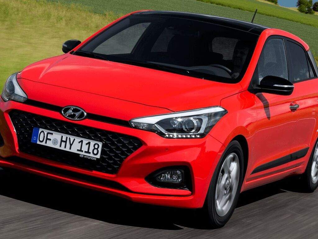 Tappetini per Hyundai i20 2014 - 2020