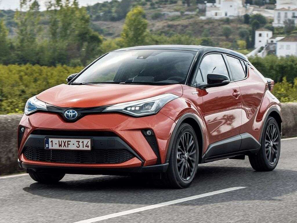 Tappetini per Toyota C-HR 2017 - 2023