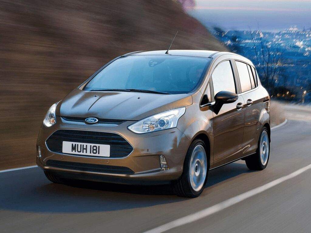 Tappetini per Ford B-Max 2012 - 2018