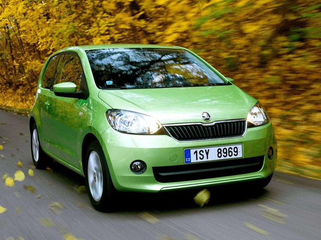 Tappetini per Skoda Citigo 2012 - 2021
