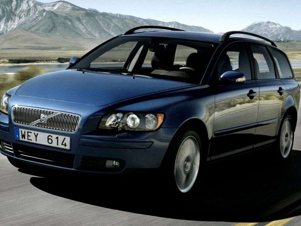 Tappetini per Volvo V50 2004 - 2012