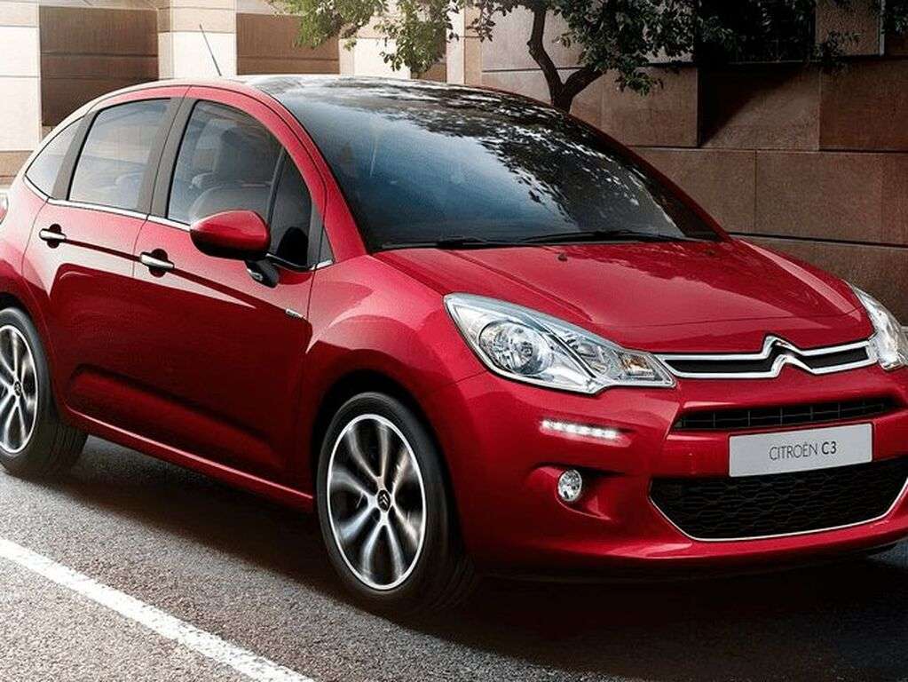 Tappetini per Citroën C3 2013 - 2016