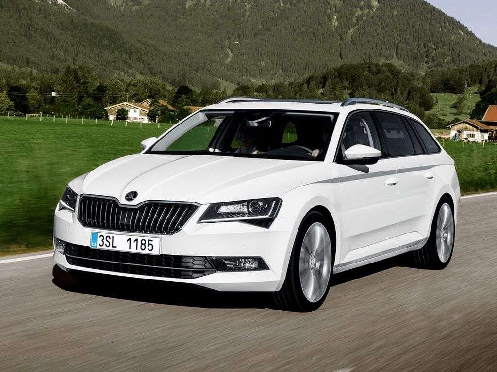 Tappetini per Skoda Superb 2015 - 2019