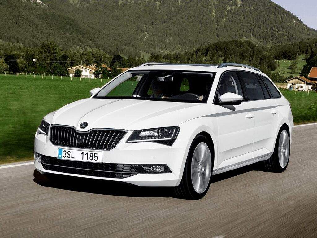 Tappetini per Skoda Superb 2015 - 2019