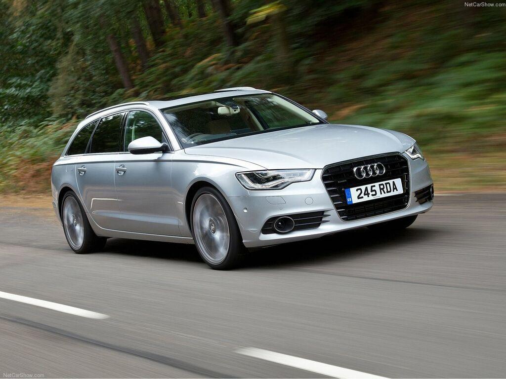 Vasca baule per Audi A6 C7 2011 - 2018