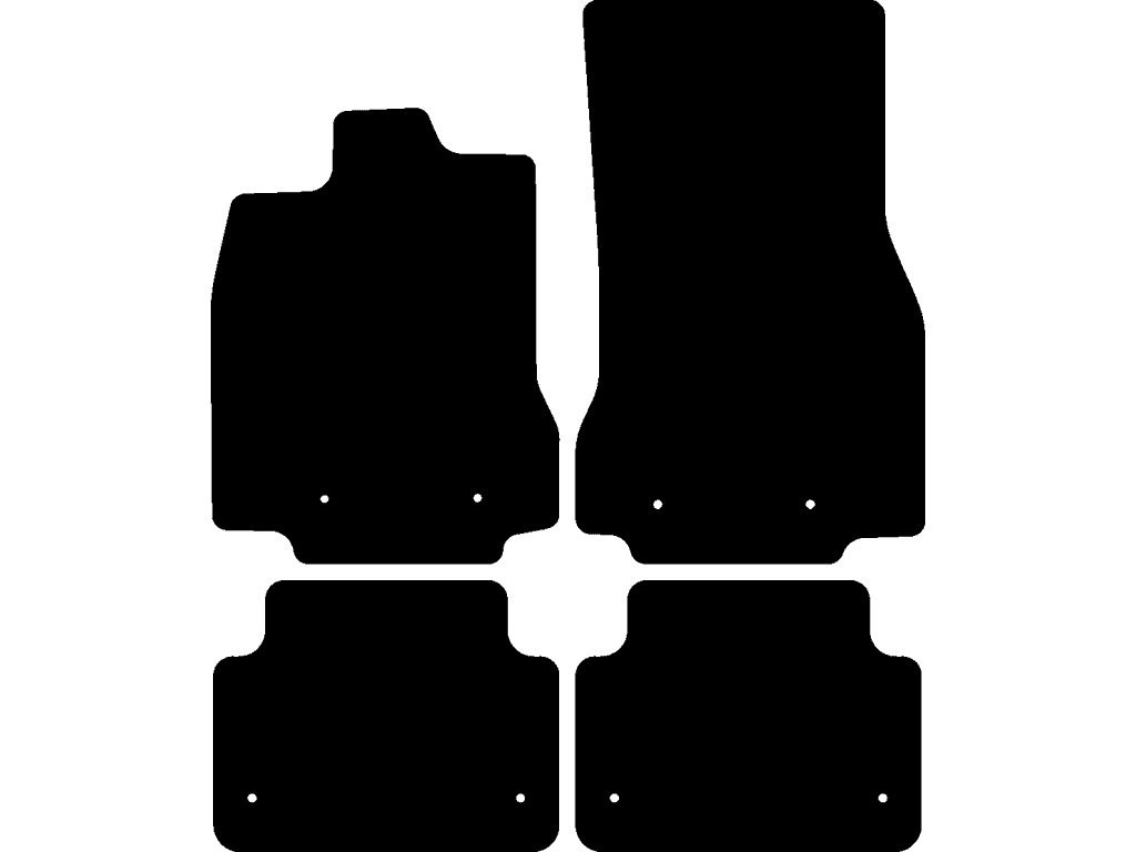 Berlina / Sportbrake | RWD |  Tappetini posteriori con sistema di fissaggio