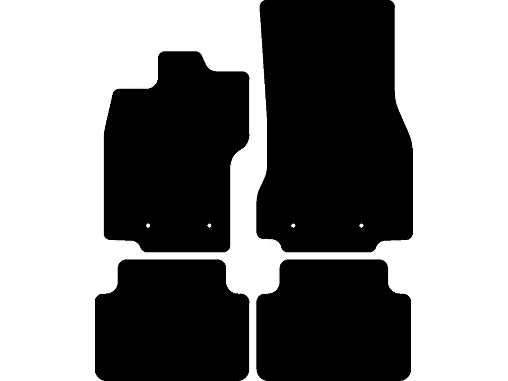 Berlina / Sportbrake | AWD | Tappetini posteriori senza sistema di fissaggio