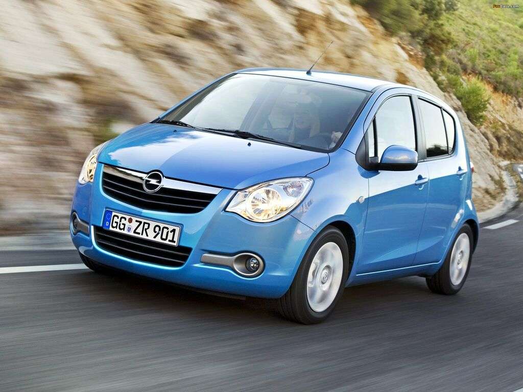 Tappetini per Opel Agila B 2008 - 2014