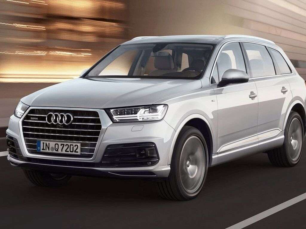 Tappetini per Audi Q7 4M 2015 - 2025