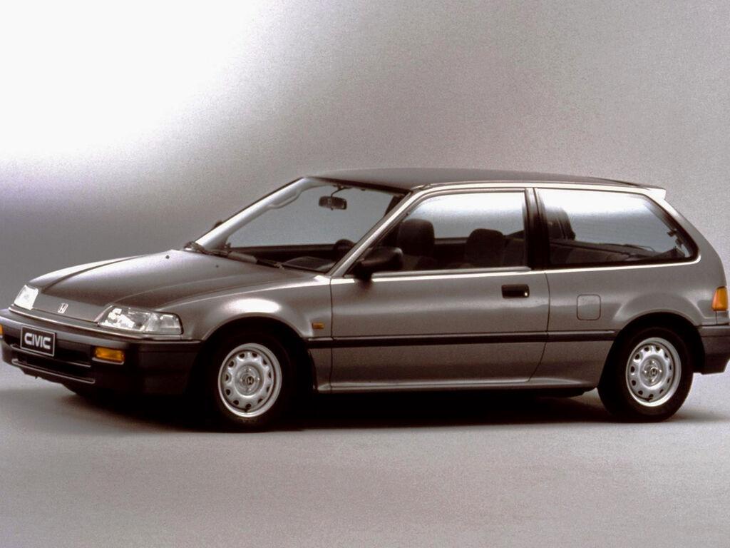 Tappetini per Honda Civic 1987 - 1991