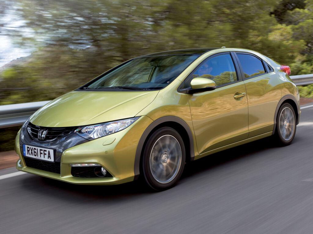 Tappetini per Honda Civic 2012 - 2017