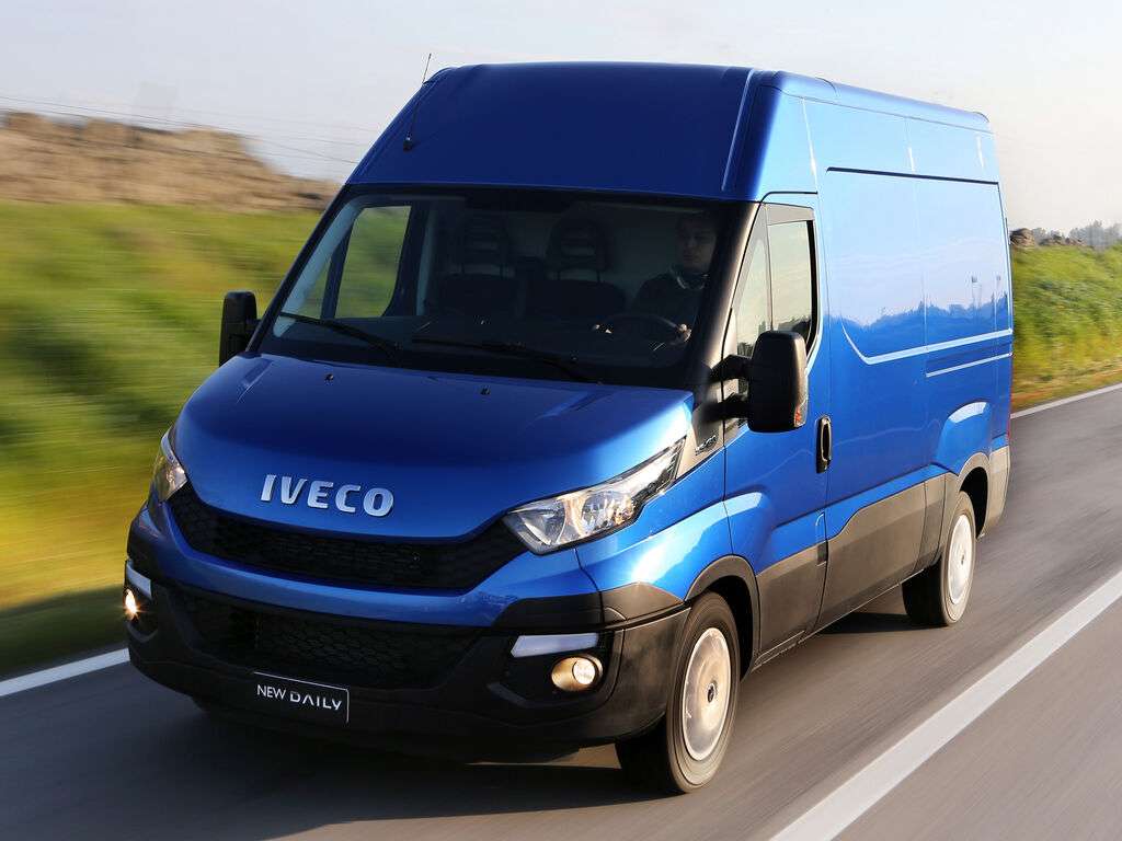 Tappetini per Iveco Daily 2014 - 2019