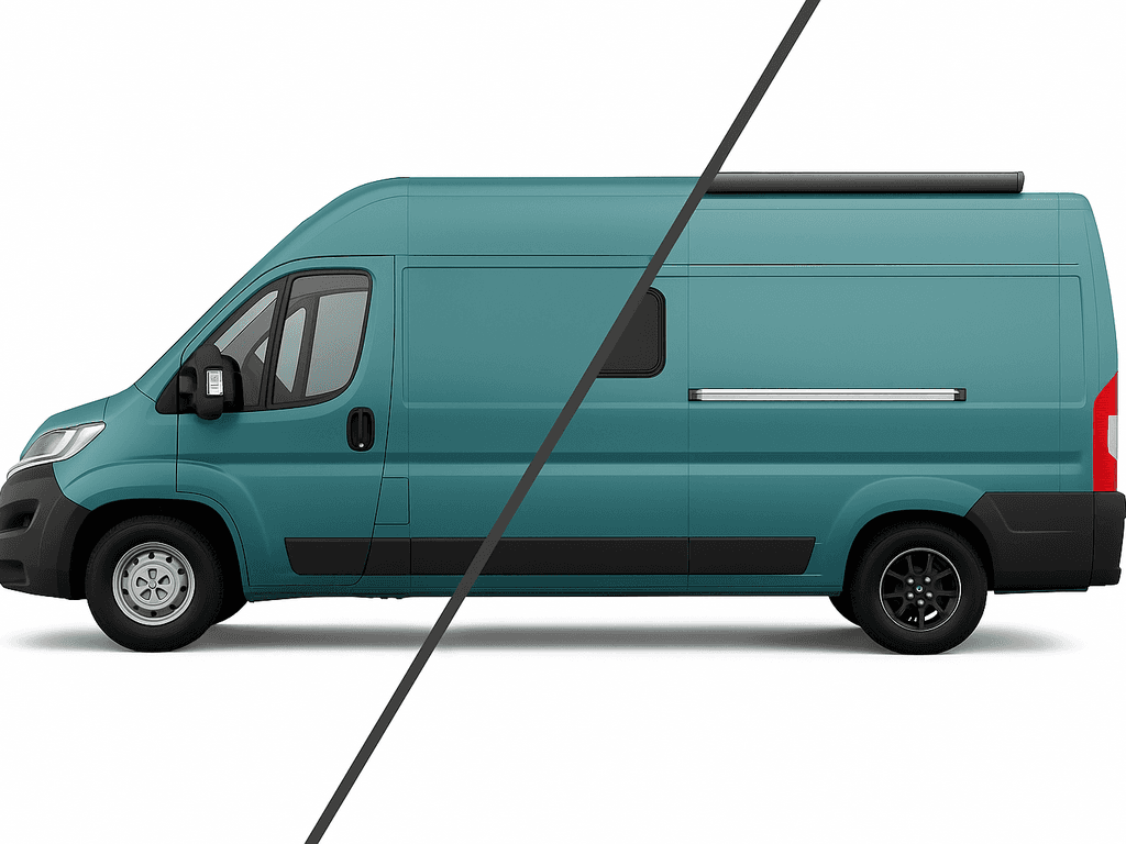 Tappetini per Fiat Ducato 2014 - 2025
