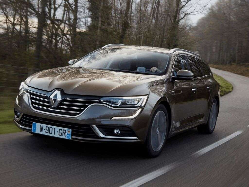Tappetini per Renault Talisman 2016 - 2022