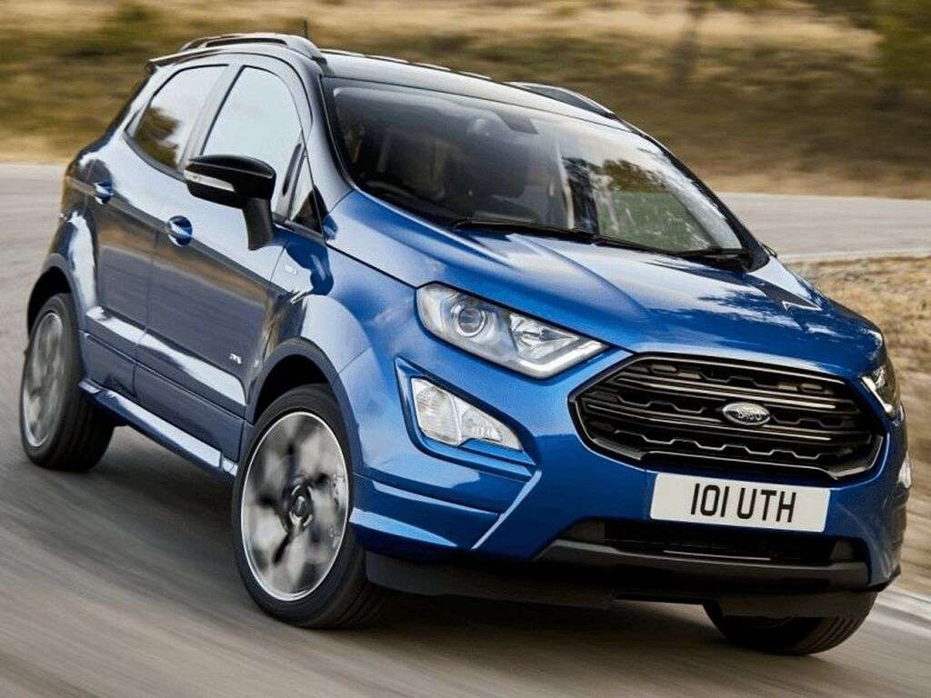 Tappetini per Ford EcoSport 2017 - 2022