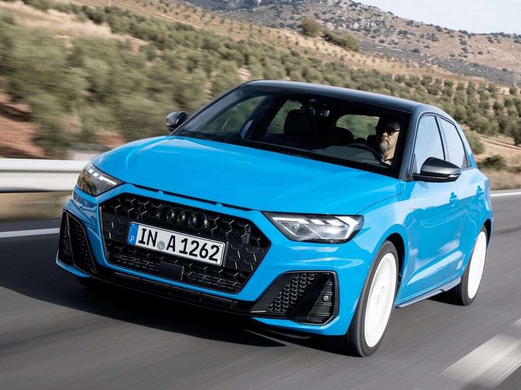 Tappetini per Audi A1 GB 2018 - 2025