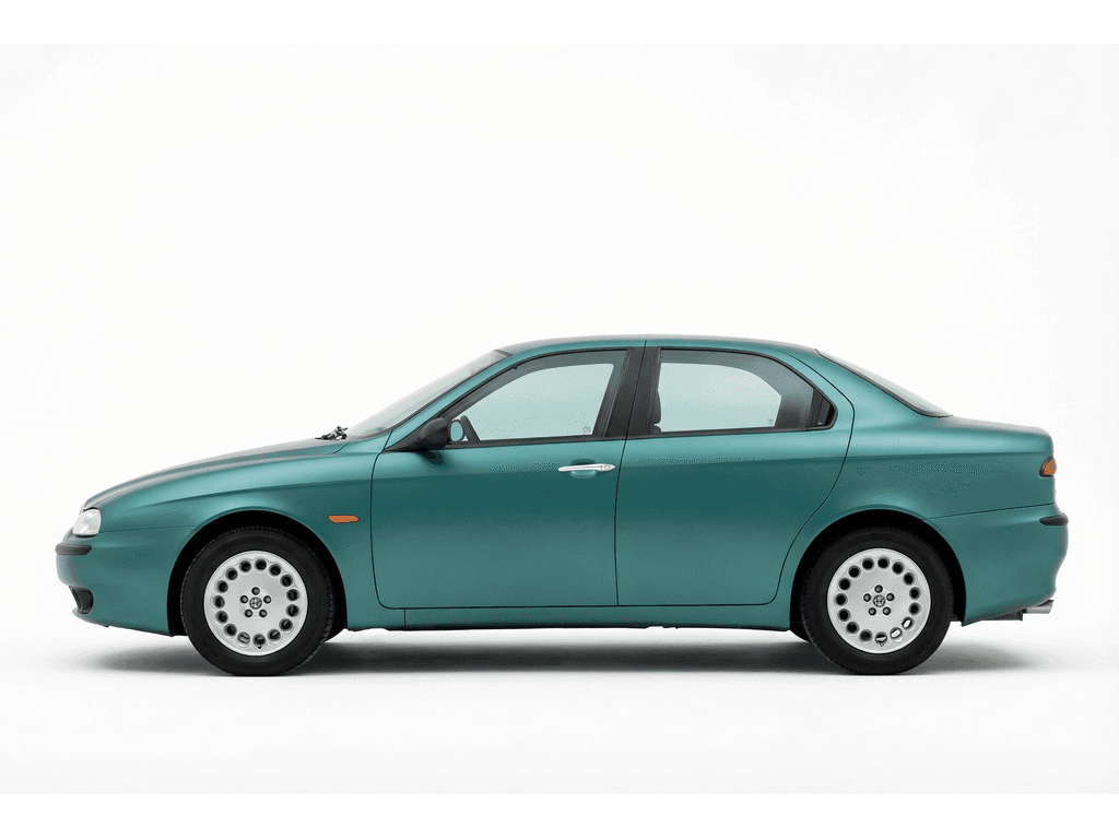 Tappetini per Alfa Romeo 156 1997 - 2005