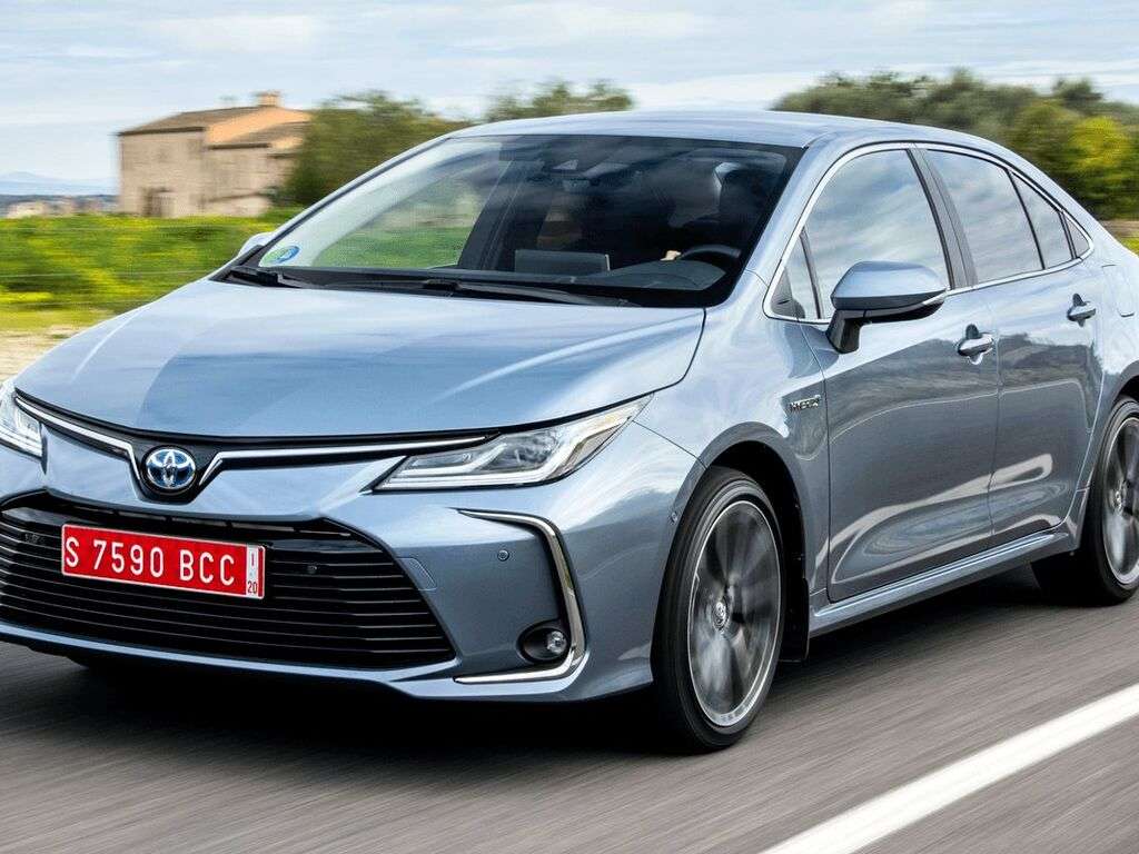 Tappetini per Toyota Corolla 2019 - 2025
