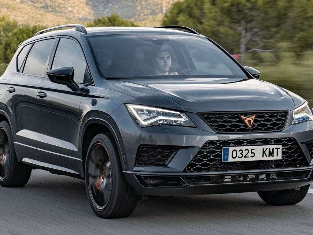 Tappetini per Cupra Ateca 2018 - 2025