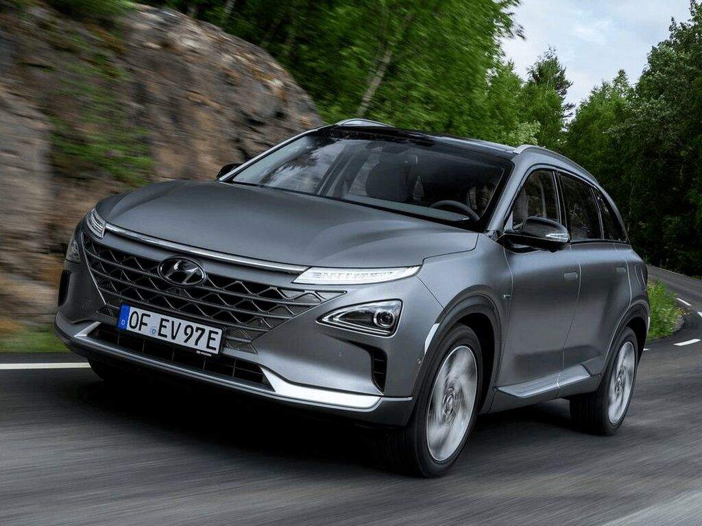 Tappetini per Hyundai Nexo 2018 - 2026