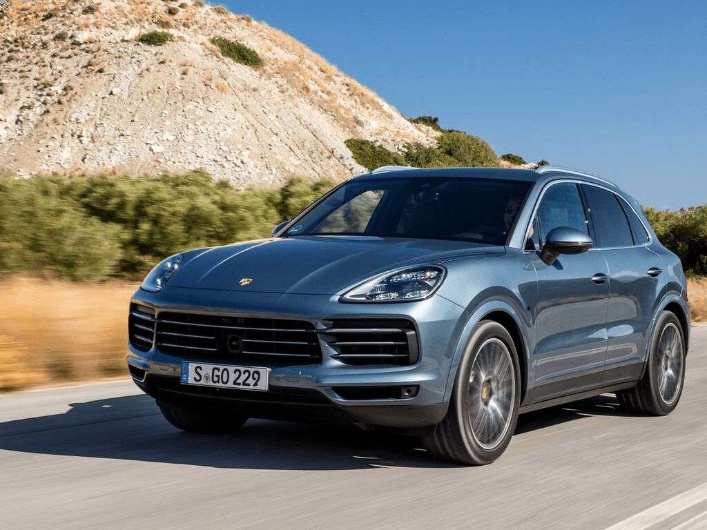 Tappetini per Porsche Cayenne 2017 - 2025