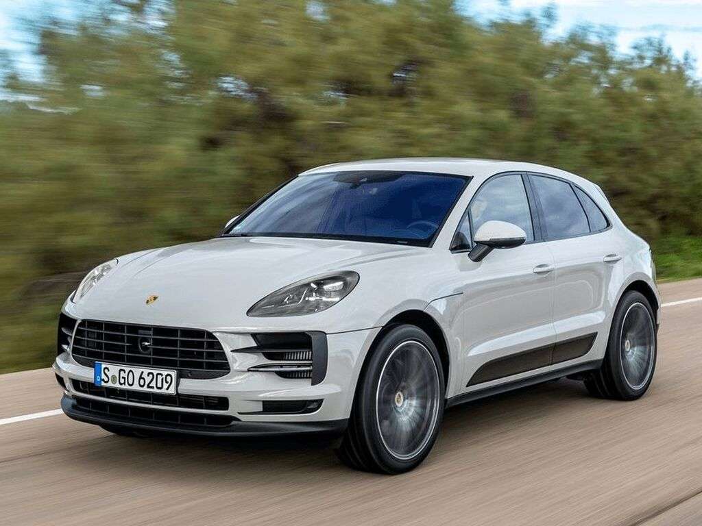 Tappetini per Porsche Macan 95B 2018 - 2024