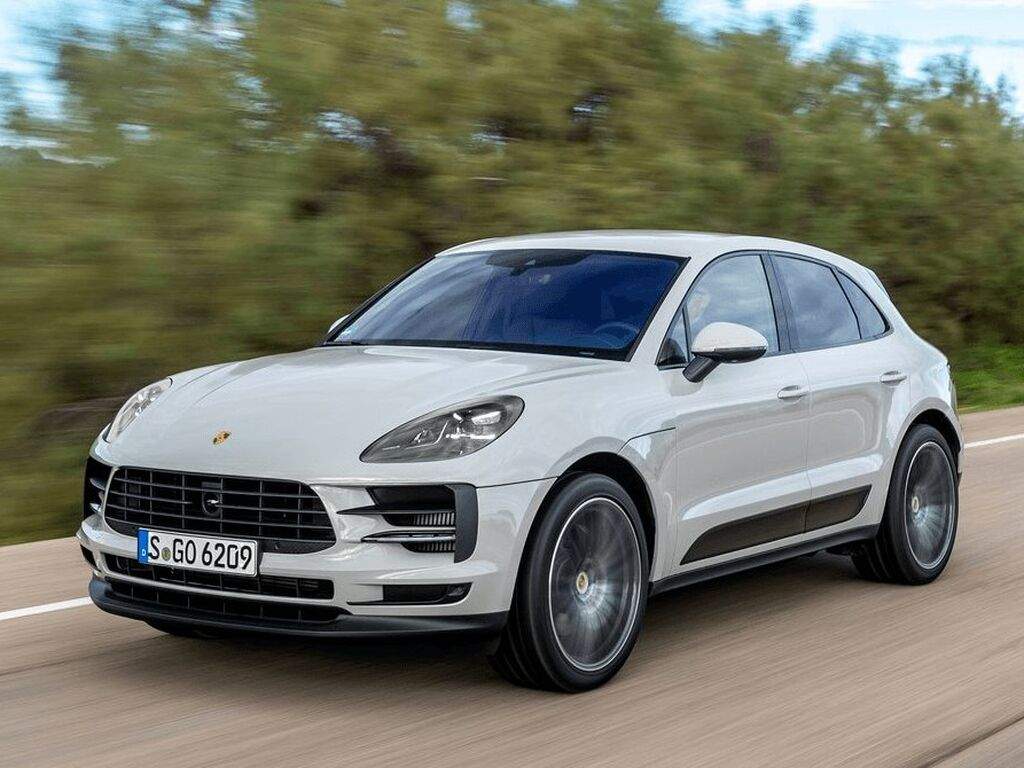 Tappetini per Porsche Macan 95B 2018 - 2024
