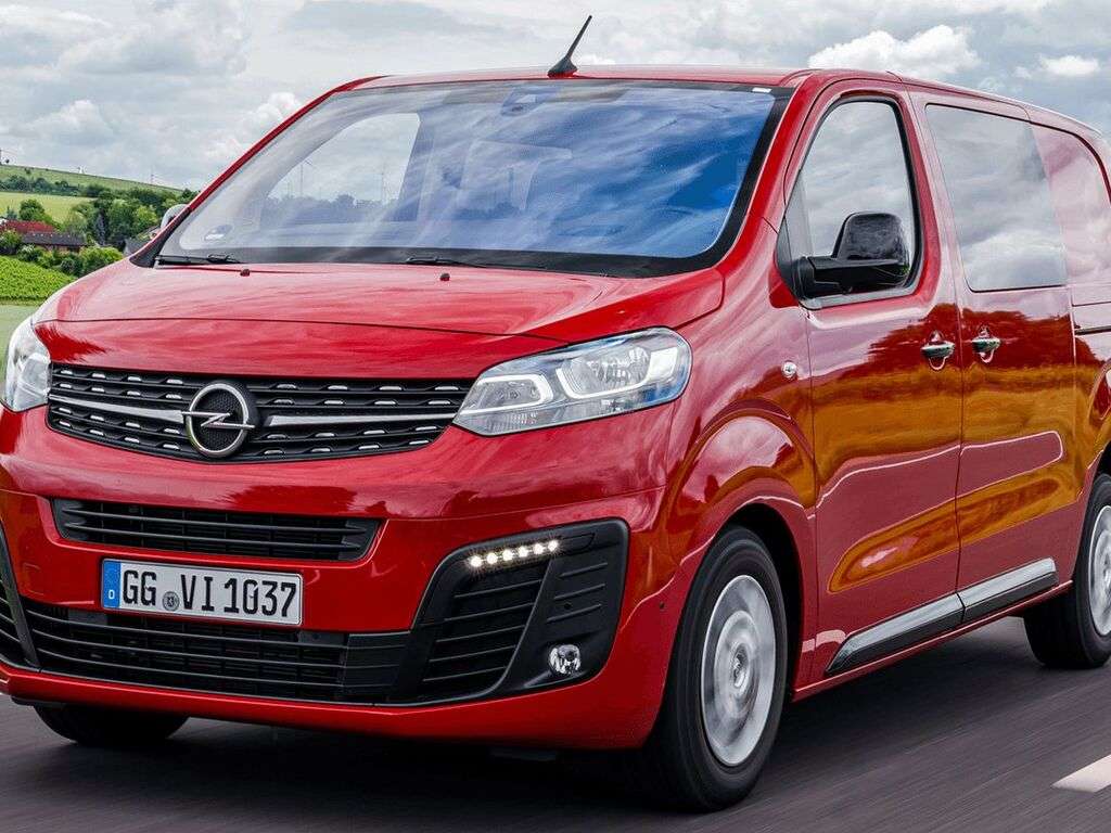 Tappetini per Opel Vivaro 2019 - 2025