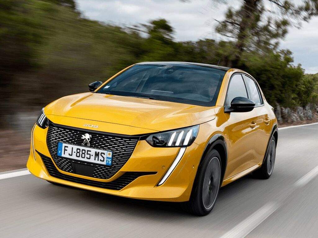 Tappetini per Peugeot 208 2019 - 2026