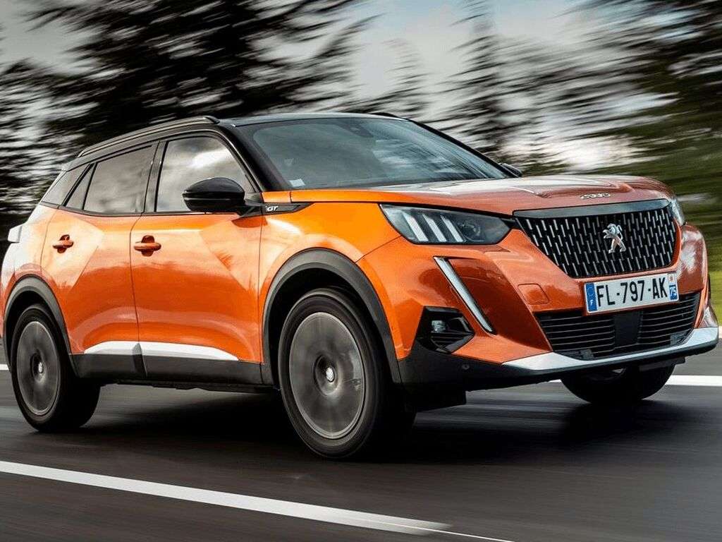 Tappetini per Peugeot 2008 2020 - 2025