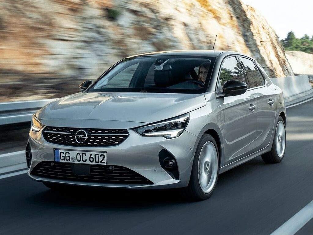 Tappetini per Opel Corsa F 2019 - 2026