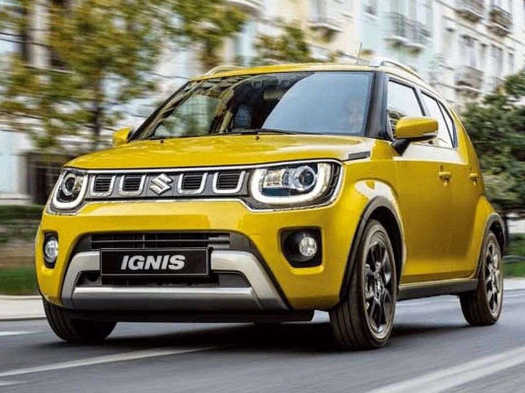 Tappetini per Suzuki Ignis 2016 - 2025